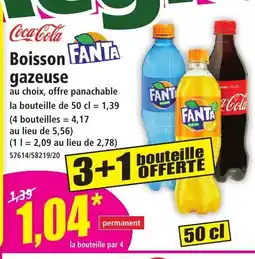 Norma COCA-COLA FANTA Boisson gazeuse offre