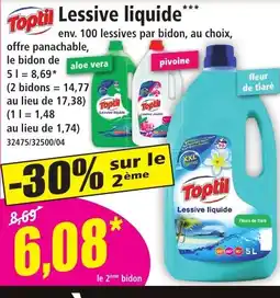Norma TOPTIL Lessive liquide offre