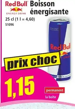 Norma RED BULL Boisson énergisante offre