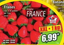 Norma Fraises offre