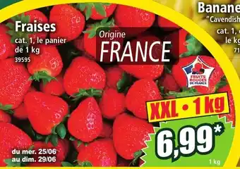 Norma Fraises offre