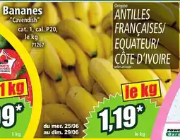 Norma Bananes offre