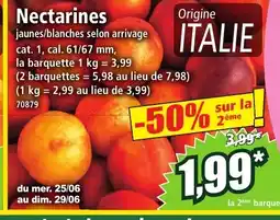 Norma Nectarines offre