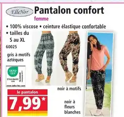 Norma ELLE NOR Pantalon confort offre