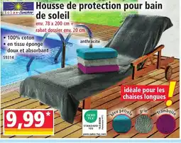 Norma Housse de protection pour bain offre