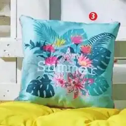Norma Coussin à motifs offre