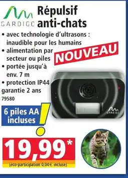Norma Répulsif anti-chats offre