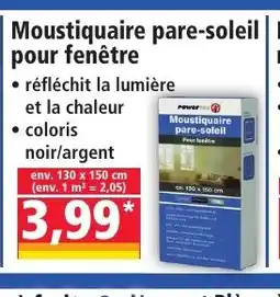 Norma Moustiquaire pare-soleil offre