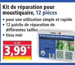 Norma Kit de réparation pour moustiquaire offre