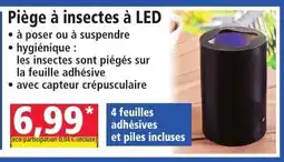 Norma Piège à insectes à LED offre