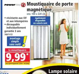 Norma Moustiquaire de porte magnétique offre