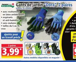 Norma Gants de jardin Dora offre