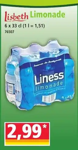 Norma LISBETH Limonade offre