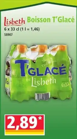 Norma LISBETH Boisson T'Glacé offre