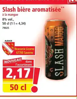 Norma Slash bière aromatisée offre