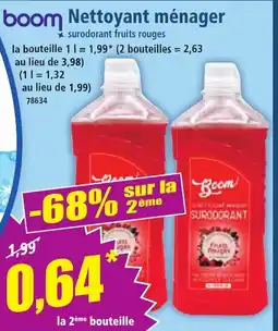Norma BOOMboom Nettoyant ménager Nettoyant ménager offre