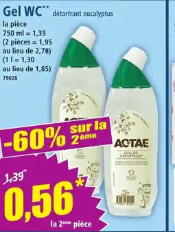 Norma Gel WC offre