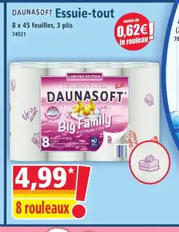 Norma DAUNASOFT Essuie-tout offre