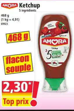 Norma AMORA ketchup offre