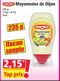 Norma AMORA Mayonnaise de Dijon offre
