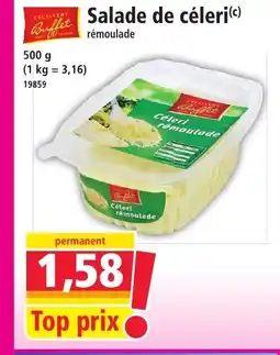 Norma Salade de céleri offre
