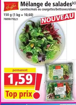 Norma Mélange de salades offre