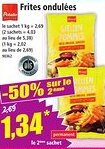 Norma Frites ondulées offre