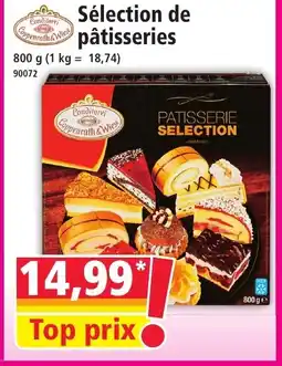 Norma Sélection de pâtisseries offre