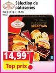 Norma Sélection de pâtisseries offre