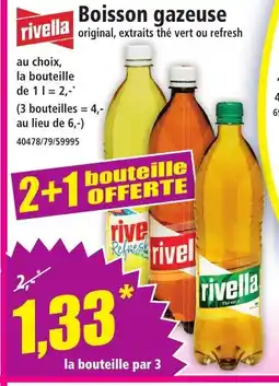 Norma RIVELLA Boisson gazeuse offre