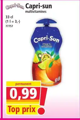 Norma CAPRI-SUN offre