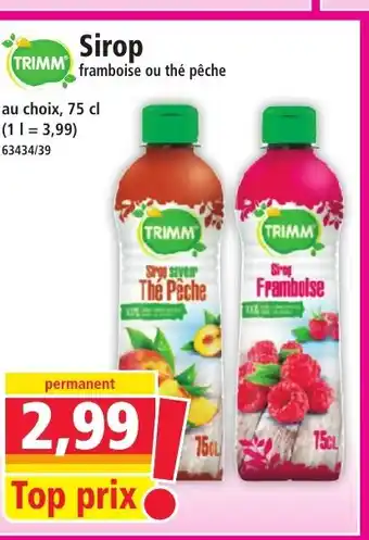 Norma TRIMM Sirop offre