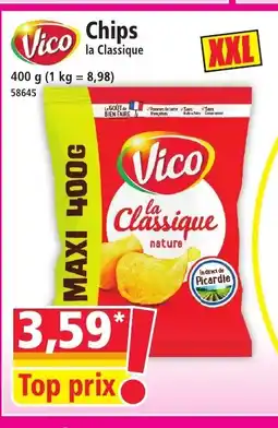 Norma VICO Chips offre