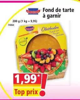 Norma Fond de tarte à garnir offre