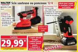 Norma WALTER Scie sauteuse ou ponceuse 12 V offre