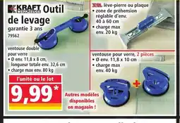 Norma KRAFT Outil de levage offre