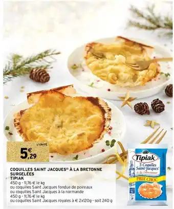 Coquilles Saint Jacques à La Bretonne