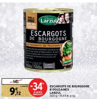 Intermarché Hyper Escargots de Bourgogne offre