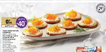 Intermarché Hyper Toast Rond Nature offre