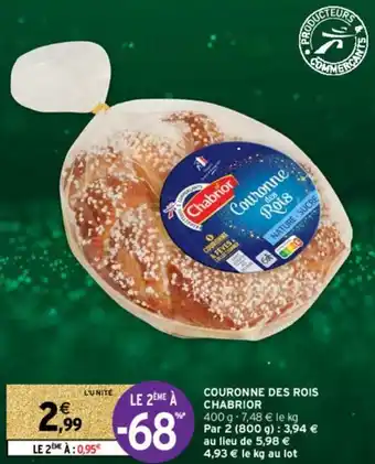 Intermarché Hyper Couronne Des Rois offre