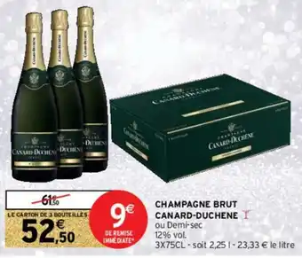 Intermarché Hyper Champagne Brut offre