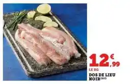 Hyper U DOS DE LIEU NOIR offre