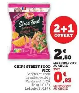 Hyper U Chips Street Food Vico offre