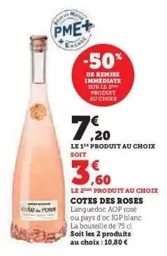 Hyper U Cotes des Roses offre