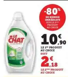 Hyper U Le Chat 2en1 offre