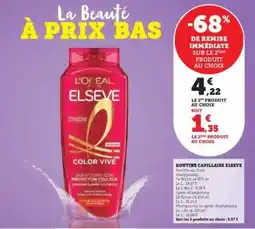 Super U L'Oréal Paris Elseve Color Vive Shampoo offre