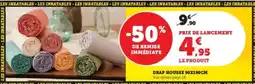 Super U DRAP HOUSSE 90x190CM offre