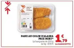 Hyper U PANE AU COLIN D'ALASKA offre