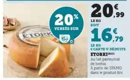 Super U Etorki offre