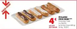 Super U Éclairs offre